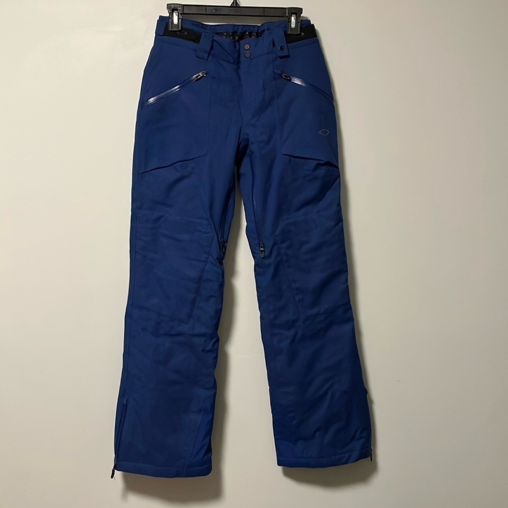 Oakley Performance Fit Blue Snow Ski Pants